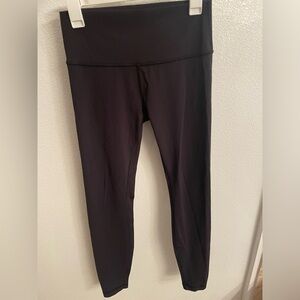 Lululemon Black Leggings - Size 8